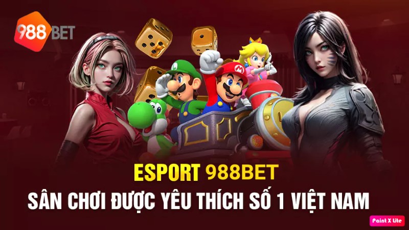 988BET – Trải nghiệm trở thành triệu phú cùng với nhà cái