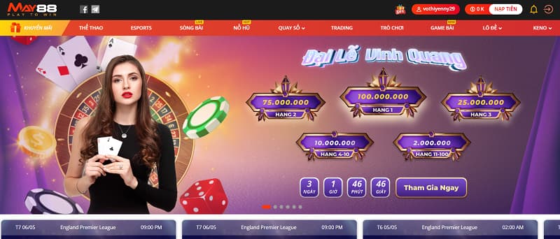 May88  – Nhà cái cá độ trực tuyến phát tài phát lộc