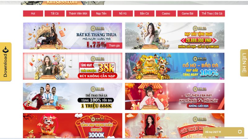 Khuyến mại Kimsa – Tổng hợp những chương trình nóng nhất